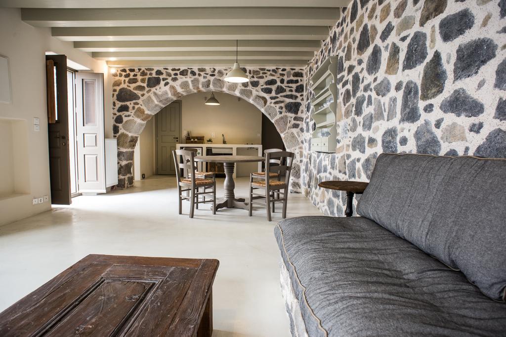 Vila Moustafa Stone House Emporeiós Exteriér fotografie