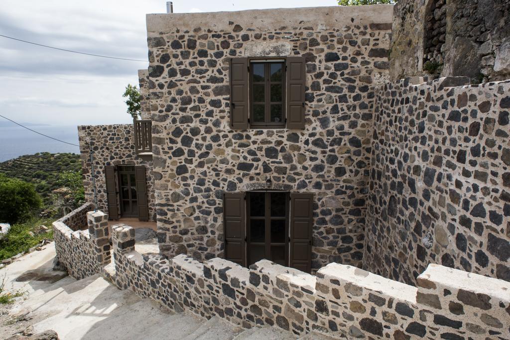Vila Moustafa Stone House Emporeiós Exteriér fotografie
