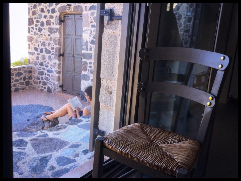 Vila Moustafa Stone House Emporeiós Exteriér fotografie